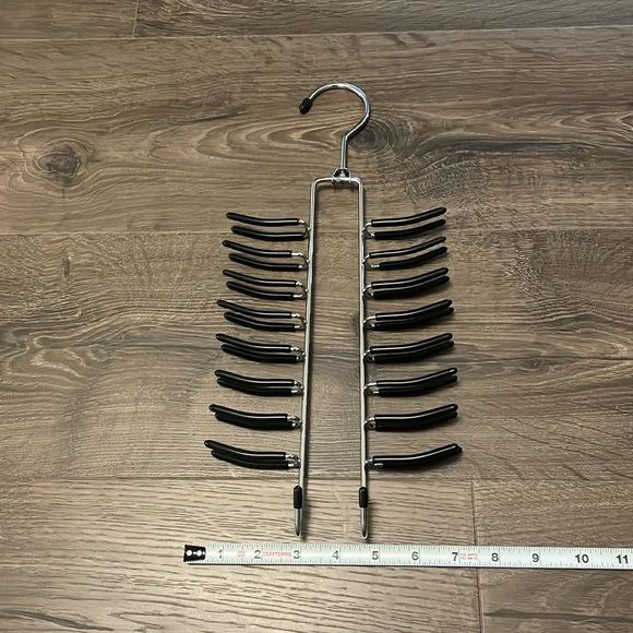 Belt or Jewelry Hanging Closet Organizer - Picture 3 of 4